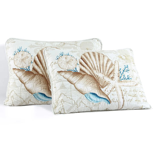 Caribbean Joe Coastal 3PC Quilt Set