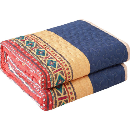Nanshing Janine 3 Piece Bohemian Quilt Set