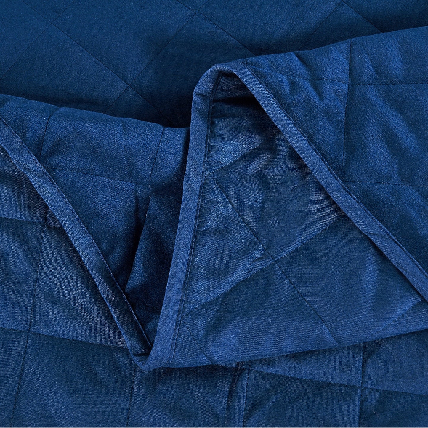 Serenta Velvet Quilts 5 Piece Ultra Soft Floor Touching Bedspread Set