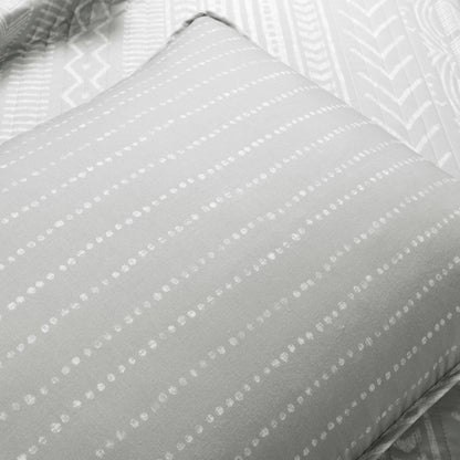 Lush Decor Hygge Geometric Pattern 3-piece Quilt Set