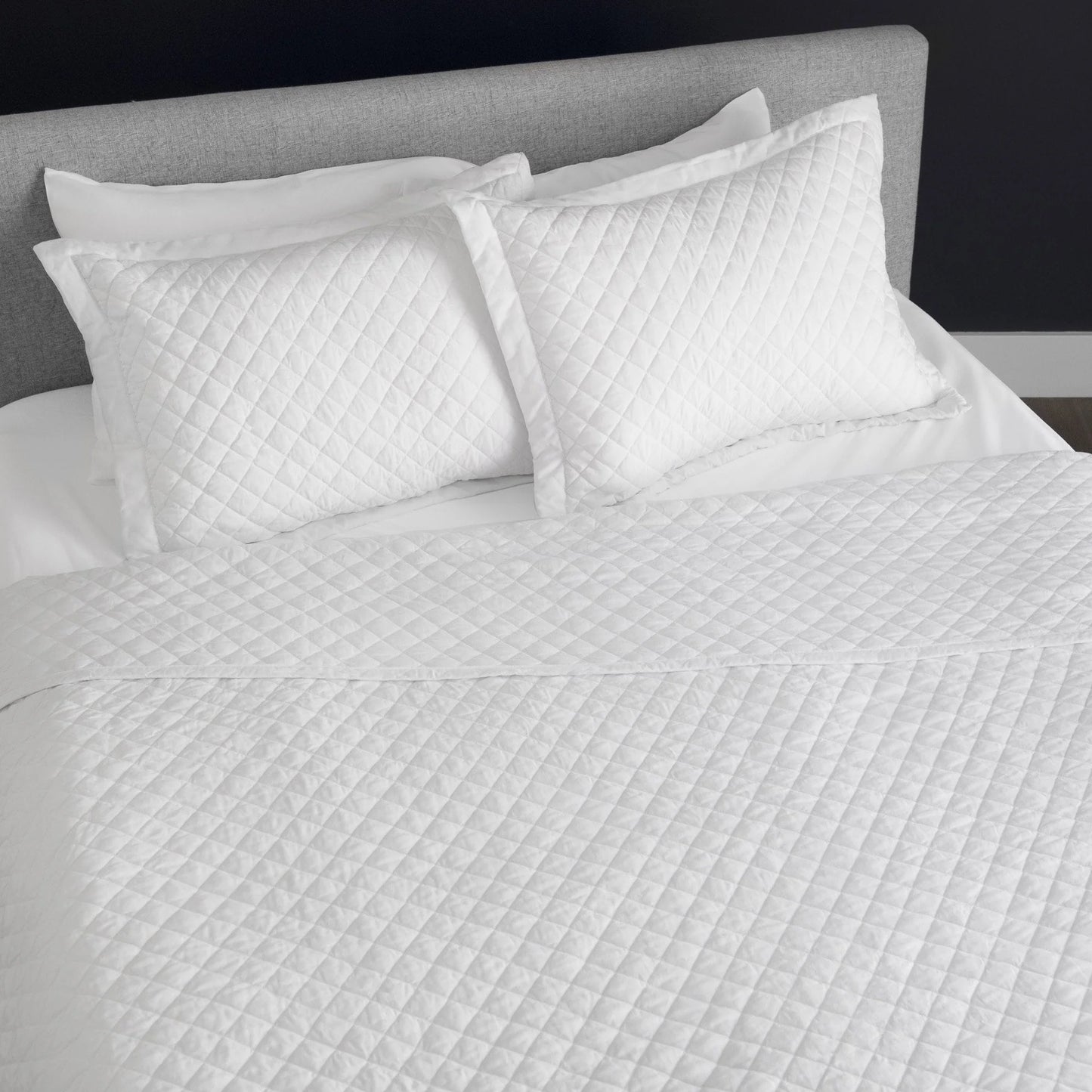 Jennifer Adams Diamond Blanket/Coverlet