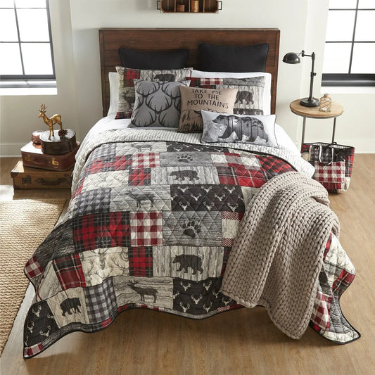 Timber 3-PC Quilt Set from Your Lifestyle by Donna Sharp