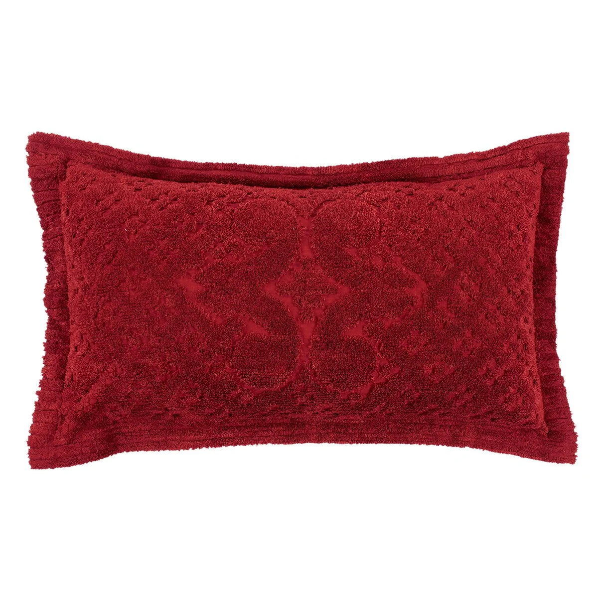 Better Trends Chenille Bedspread Set with Sham Medallion Design 100% Cotton Soft Machine Washable Tufted Ashton Collection