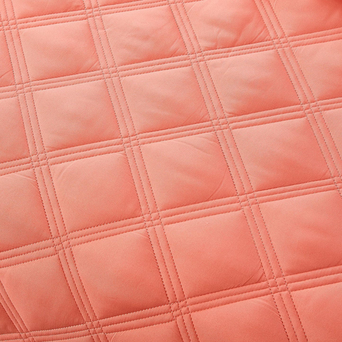 Down Alternative Quilted Oversized Charleston 3 Piece Comforter Set
