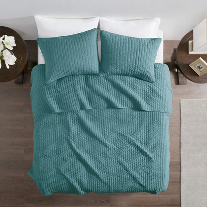 Madison Park Jaxson 3 Piece Quilt Set