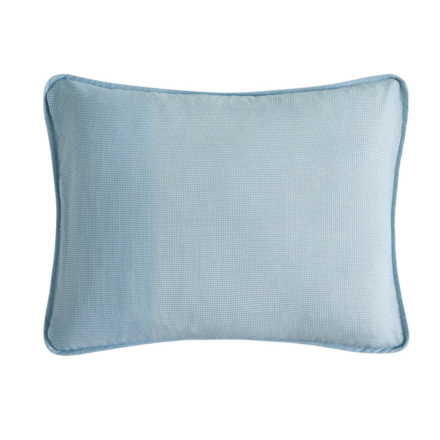 Scout Check Out Cotton Reversible Blue Quilt Set