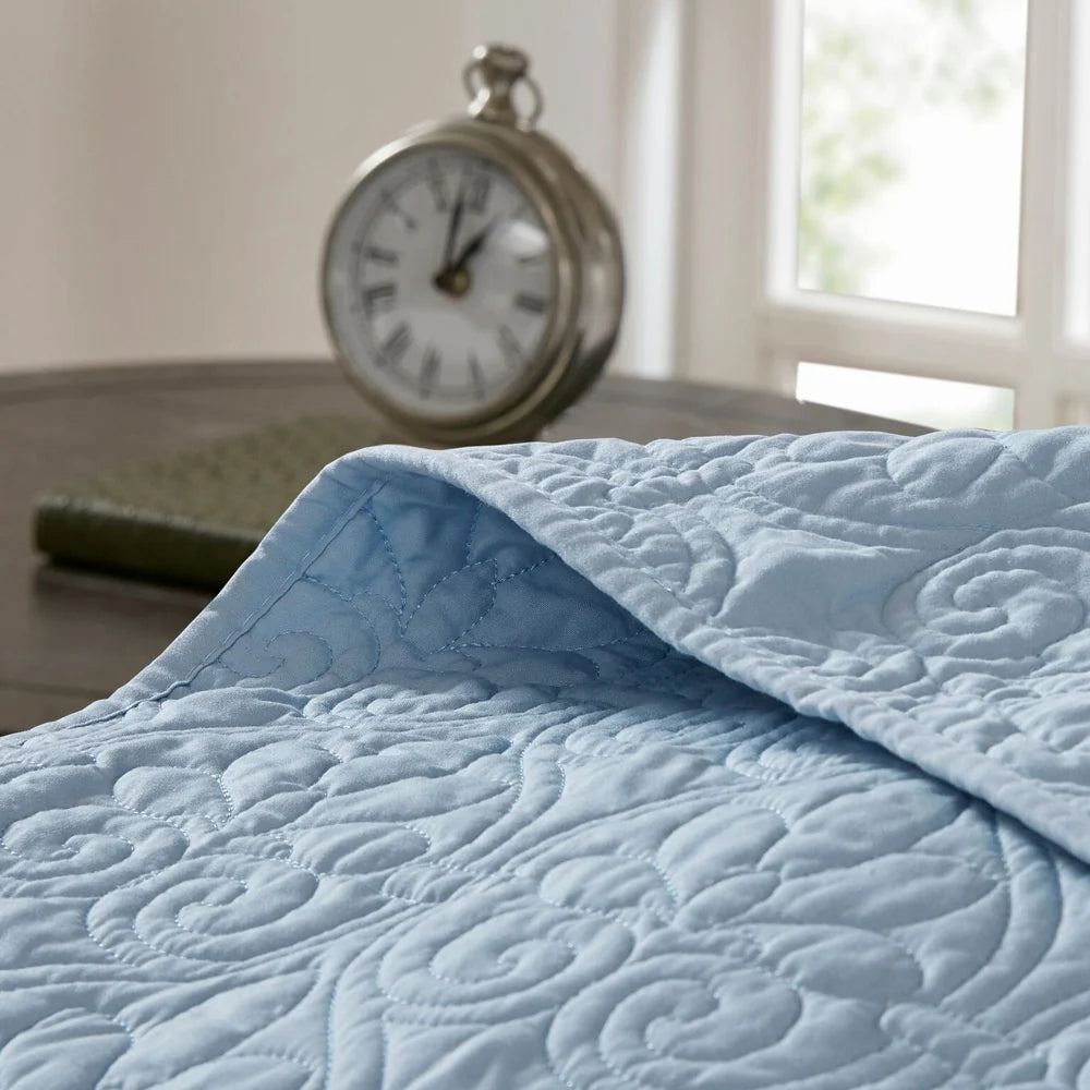 Madison Park Mansfield Reversible Quilt Set
