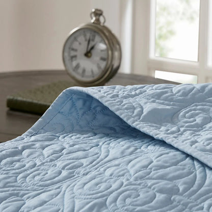 Madison Park Mansfield Reversible Quilt Set