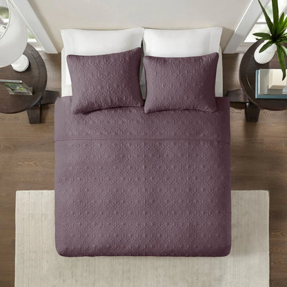 Madison Park Mansfield Reversible Quilt Set
