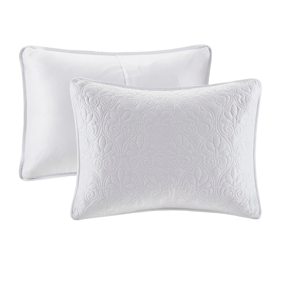 Madison Park Mansfield Reversible Quilt Set