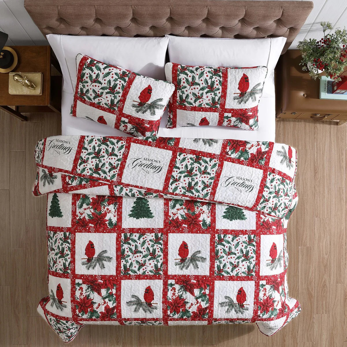 Holiday Quilt Set