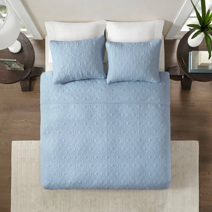 Madison Park Mansfield Reversible Quilt Set