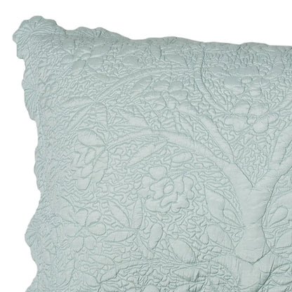 Victorian Aleah Scalloped Quilt Set