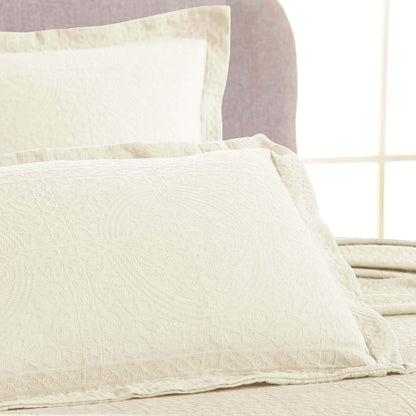 Superior Fleur De Lis Cotton Decorative Bedspread Set