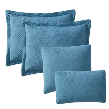 Clara Clark Bedspread Quilt Set - Embossed Pinsonic Lightweight Coverlet Set