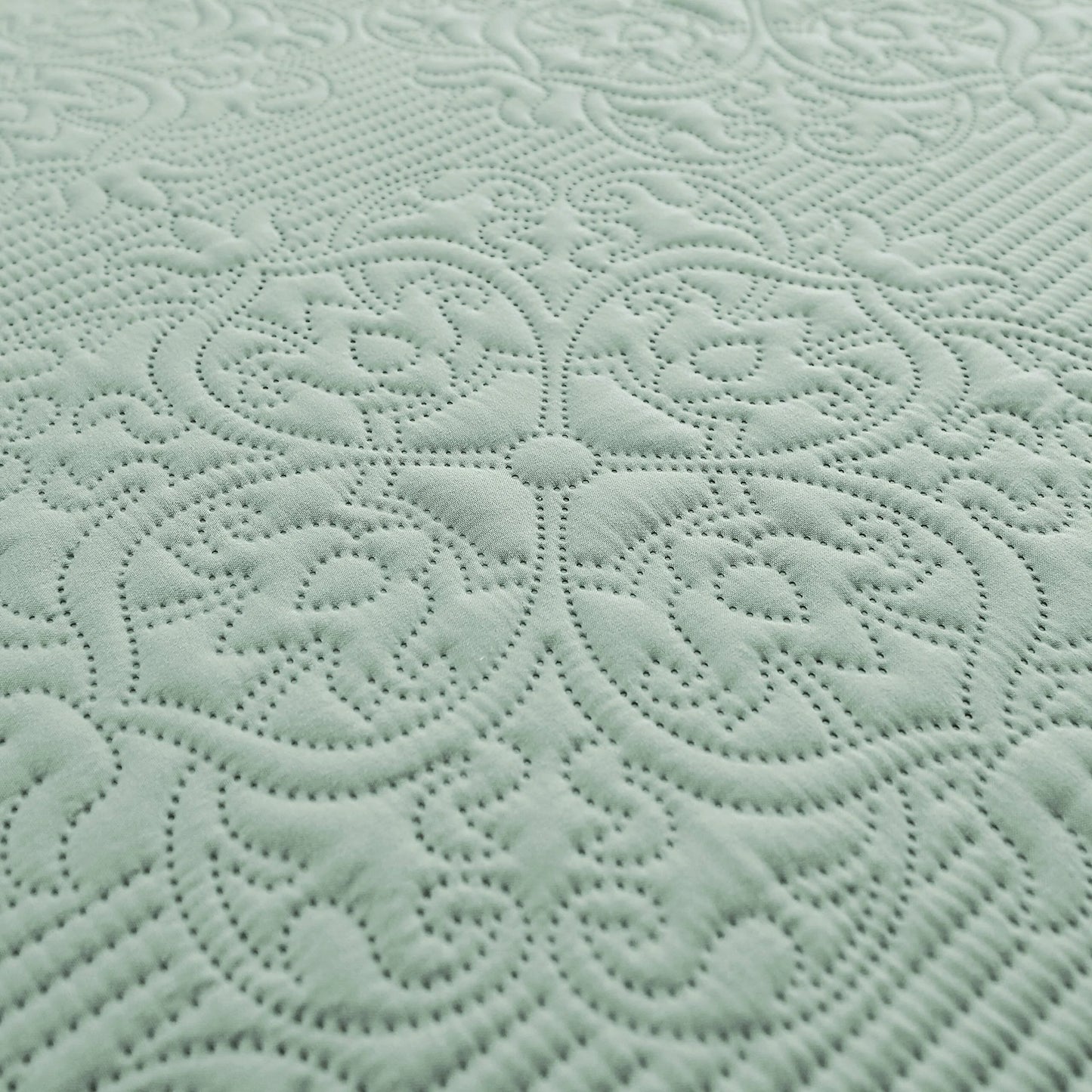 Sophia & William Bed Quilt Bedspread Coverlet - Reversible, Lightweight