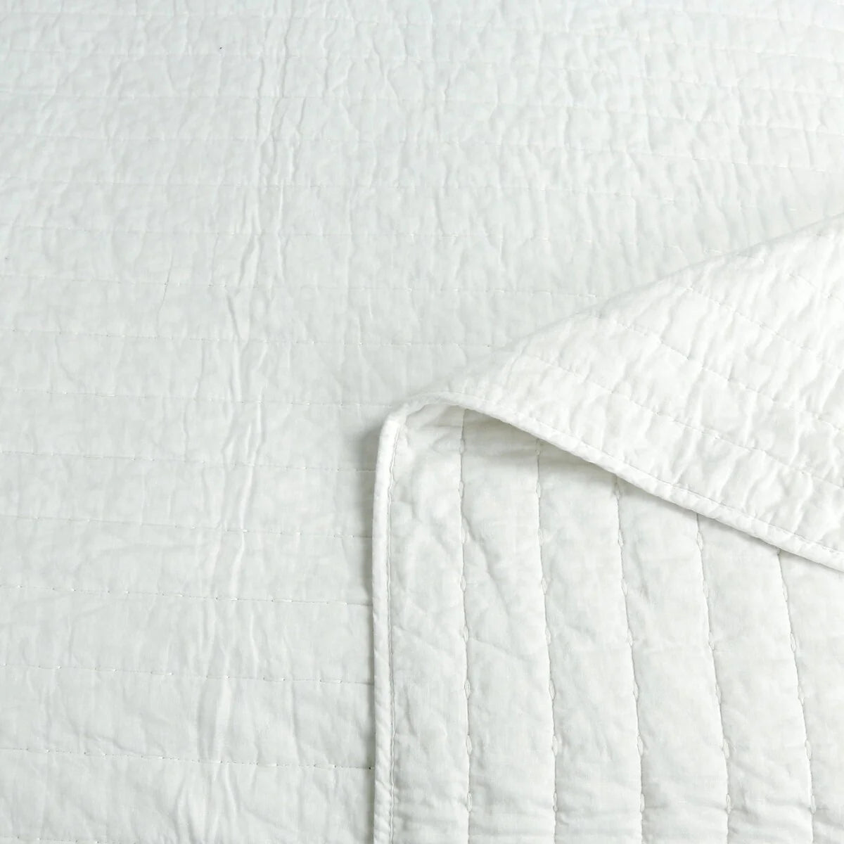 MarCielo 3PCS 100% Cotton Oversized Bedspread Set Coverlet Quilt Set Stitching