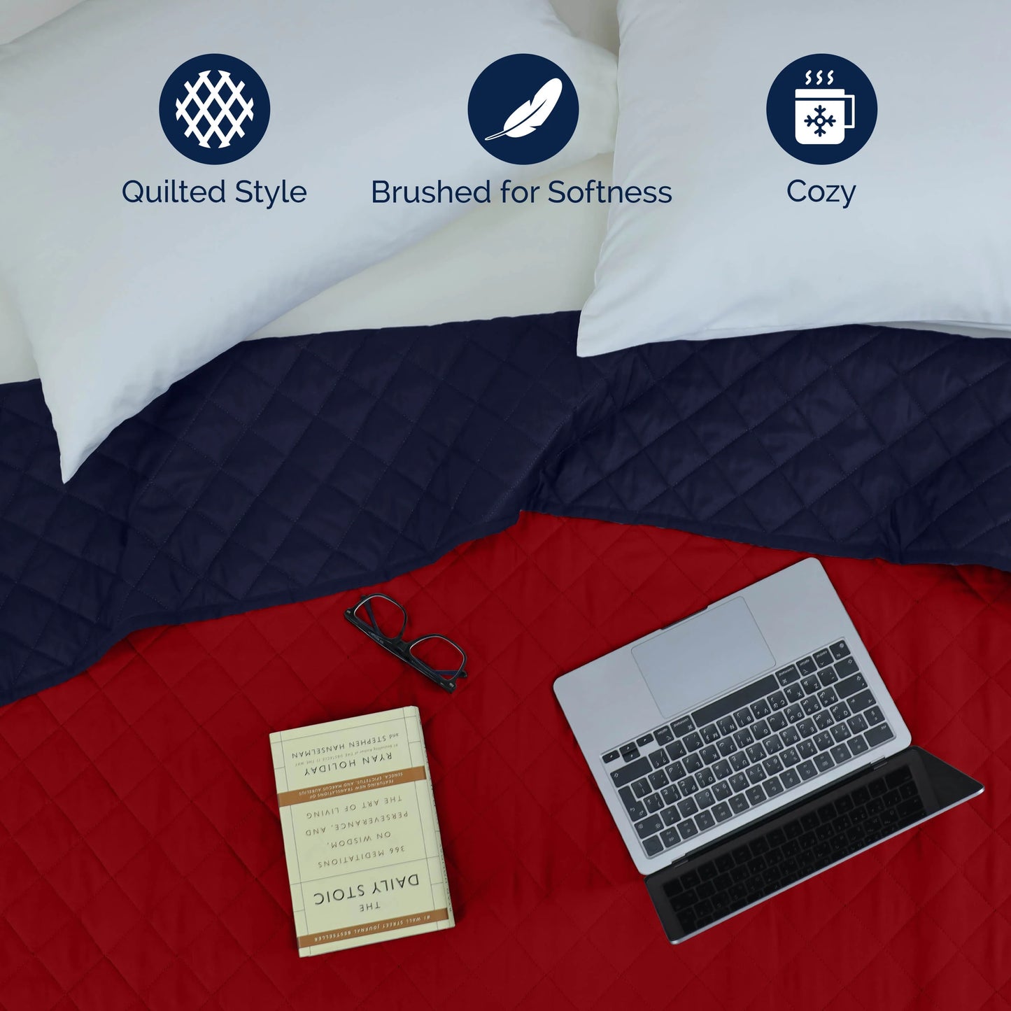Martex Reversible Coverlet