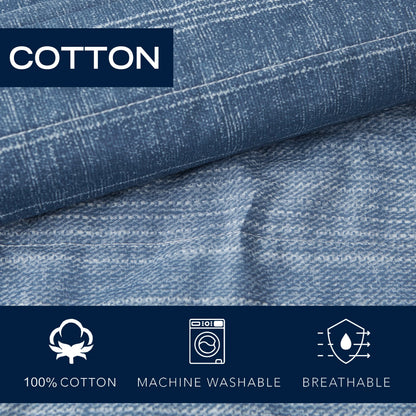 Nautica Ridgeport Cotton Reversible Quilt Set