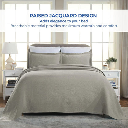 Superior Celtic Circle Cotton Decorative Bedspread Set