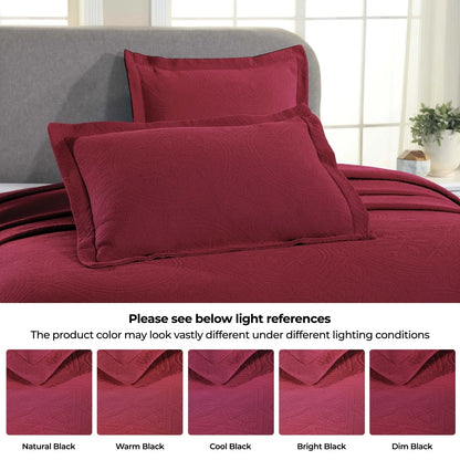 Superior Celtic Circle Cotton Decorative Bedspread Set