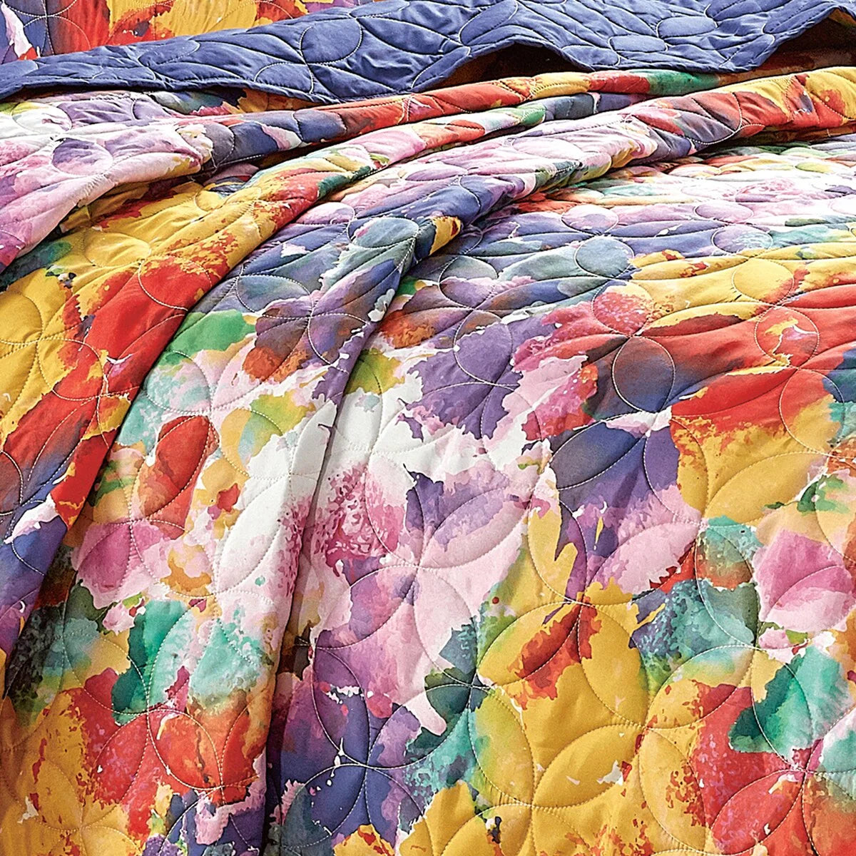 Ksana Luxury 3 Piece Bedspread
