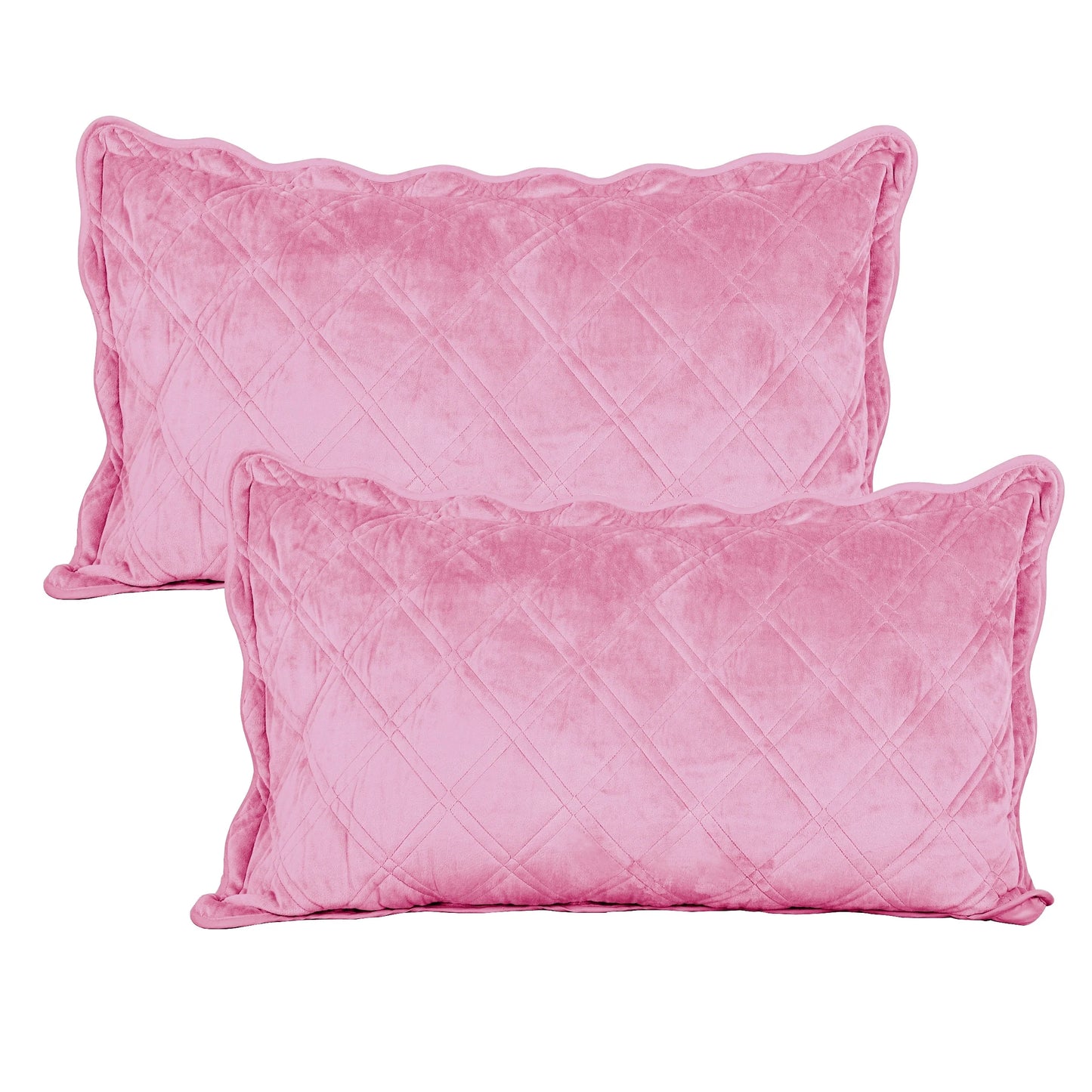 Serenta Supersoft Microplush Quilted 4 Pieces Bedspread Coverlet Set