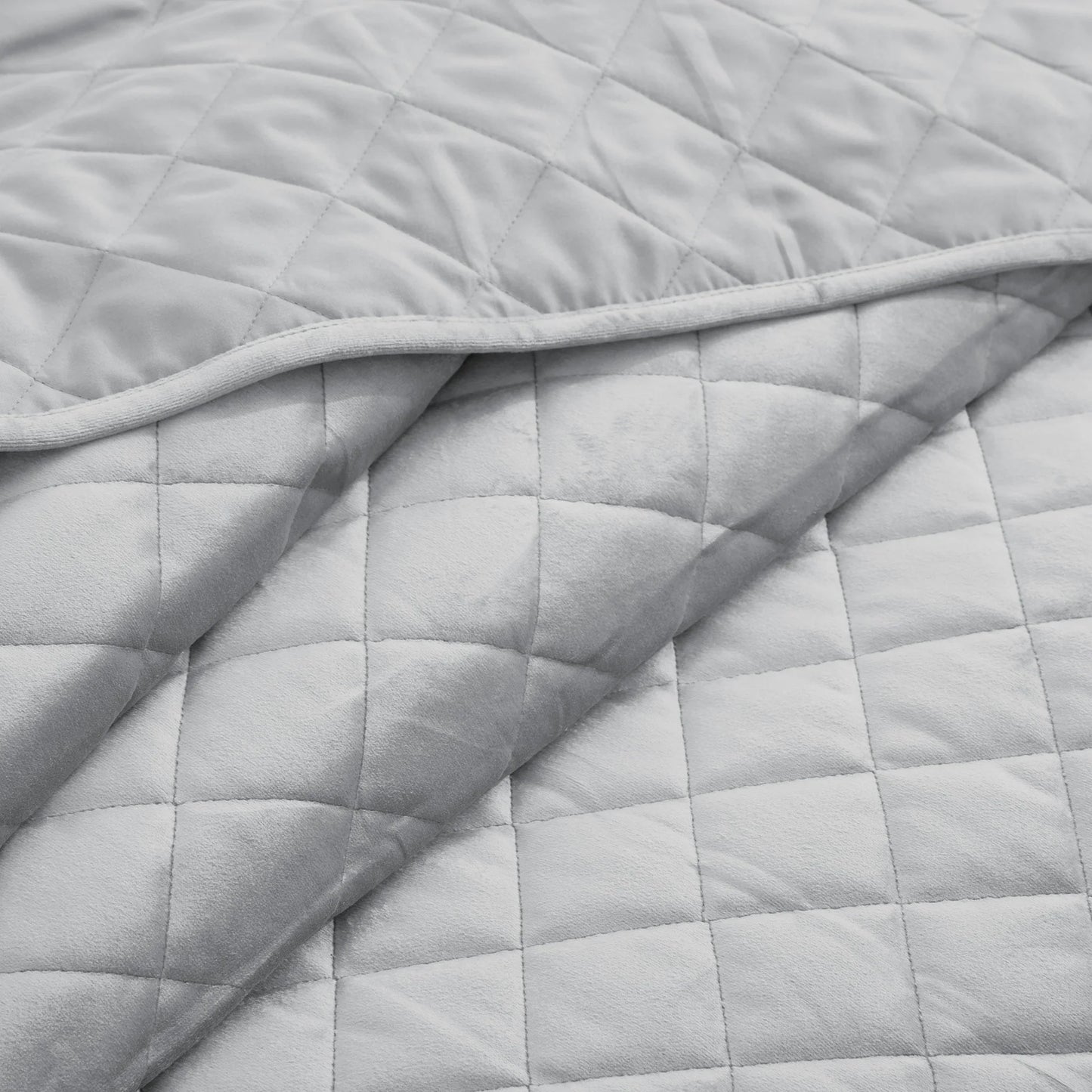 3-Piece Reversible Ultra Lighweight Coverlet Premium Microfiber Bedspread Quilt Set