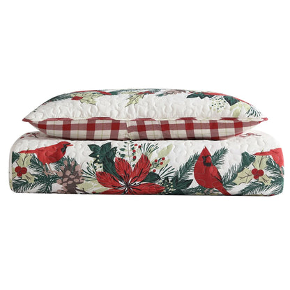 Holiday Quilt Set