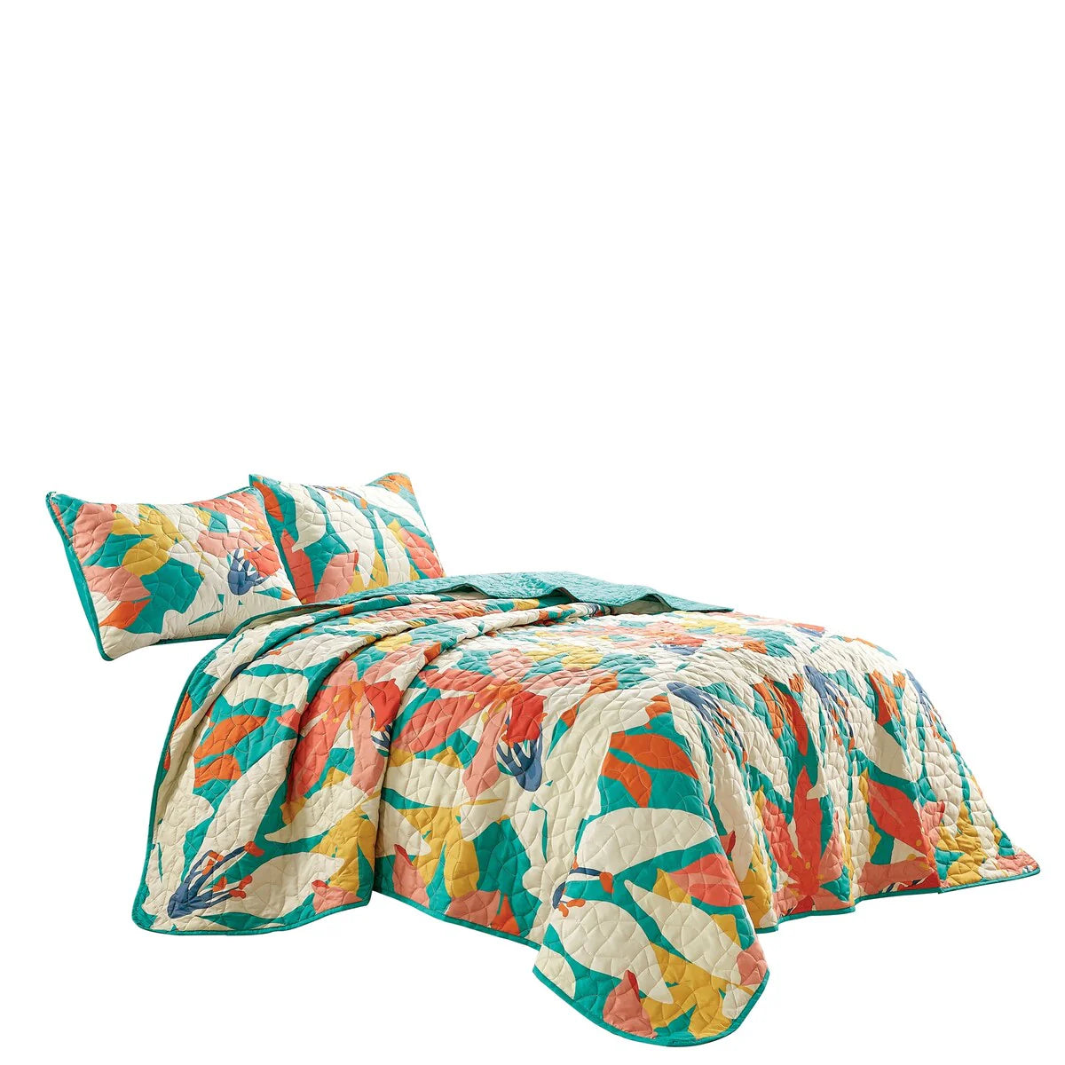 Laelia Luxury 3 Piece Bedspread