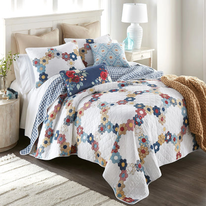 Donna Sharp Prairie 3PC Cotton Quilt Set