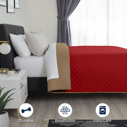 Martex Reversible Coverlet