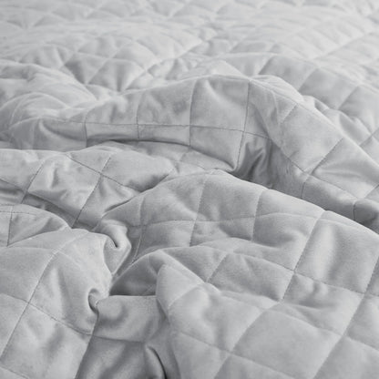 3-Piece Reversible Ultra Lighweight Coverlet Premium Microfiber Bedspread Quilt Set