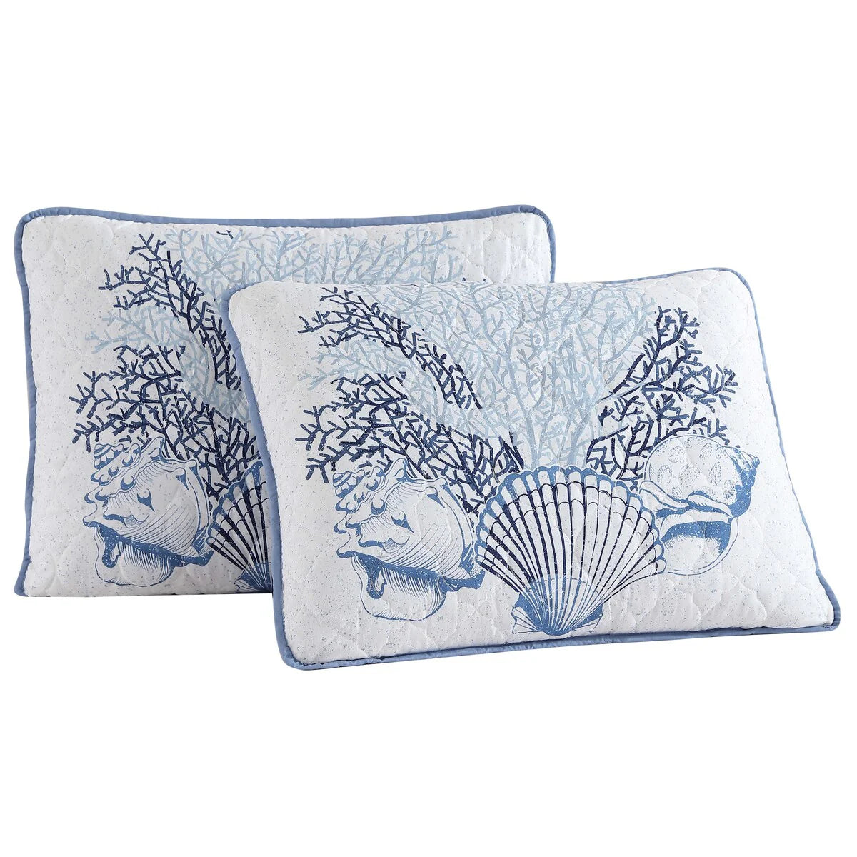 Caribbean Joe Coastal 3PC Quilt Set