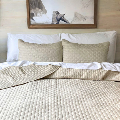 BedVoyage Melange viscose from Bamboo Quilted Coverlet BedSpread