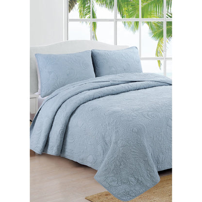 Estate Collection Seaside Cotton Quilt Set
