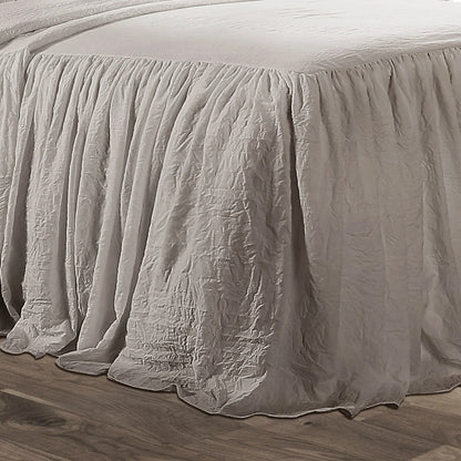 Lush Decor Ruffle Skirt Bedspread Set