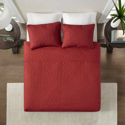 Madison Park Mansfield Reversible Quilt Set