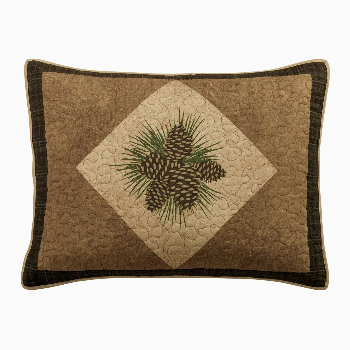 Donna Sharp Antique Pine 3-PC Quilt Set