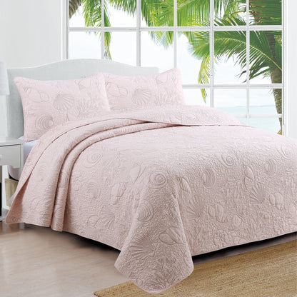 Estate Collection Seaside Cotton Quilt Set