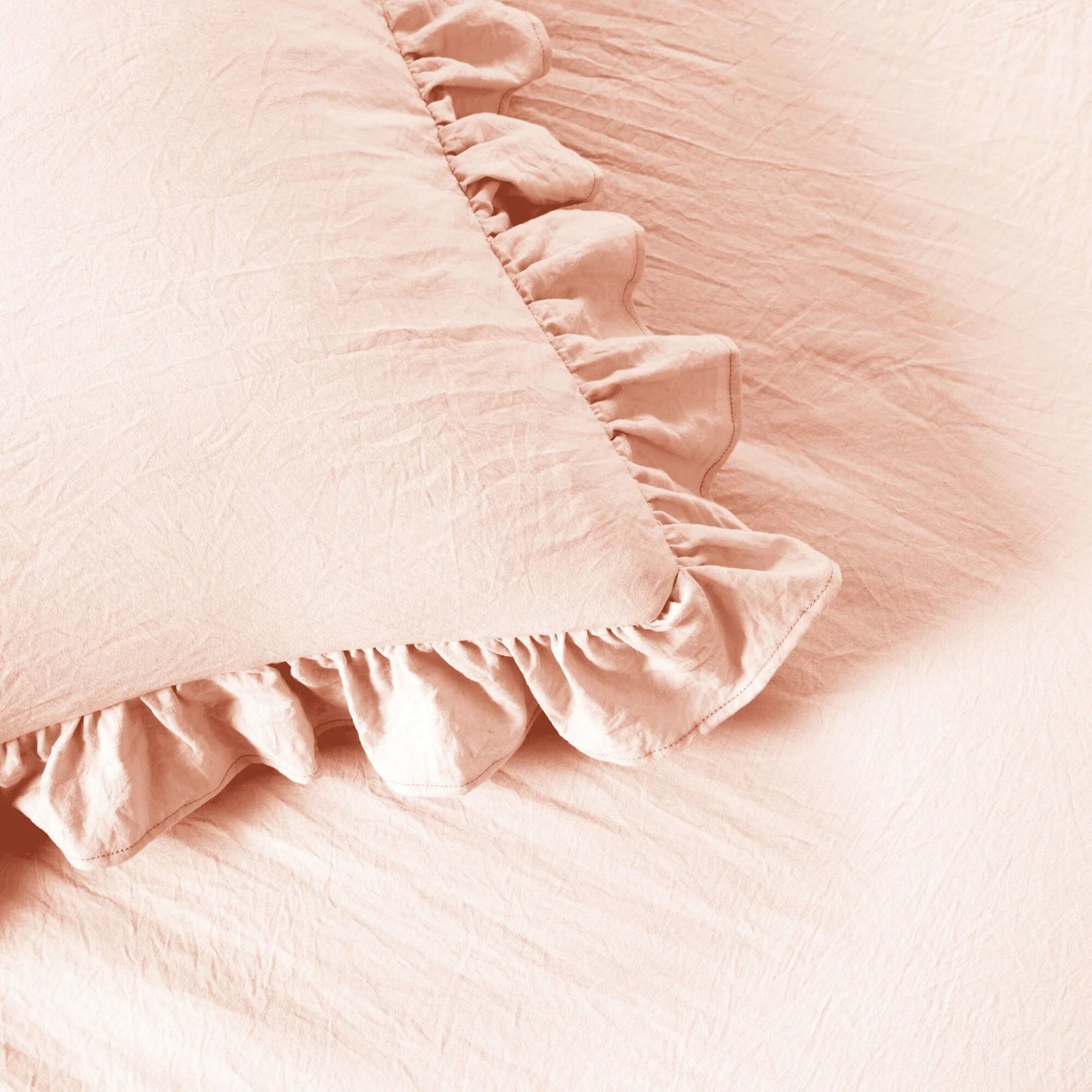 Lush Decor Ruffle Skirt Bedspread Set