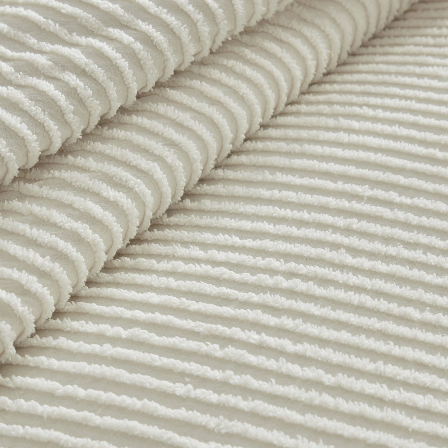 Channel Chenille Bedspread