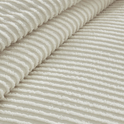 Channel Chenille Bedspread