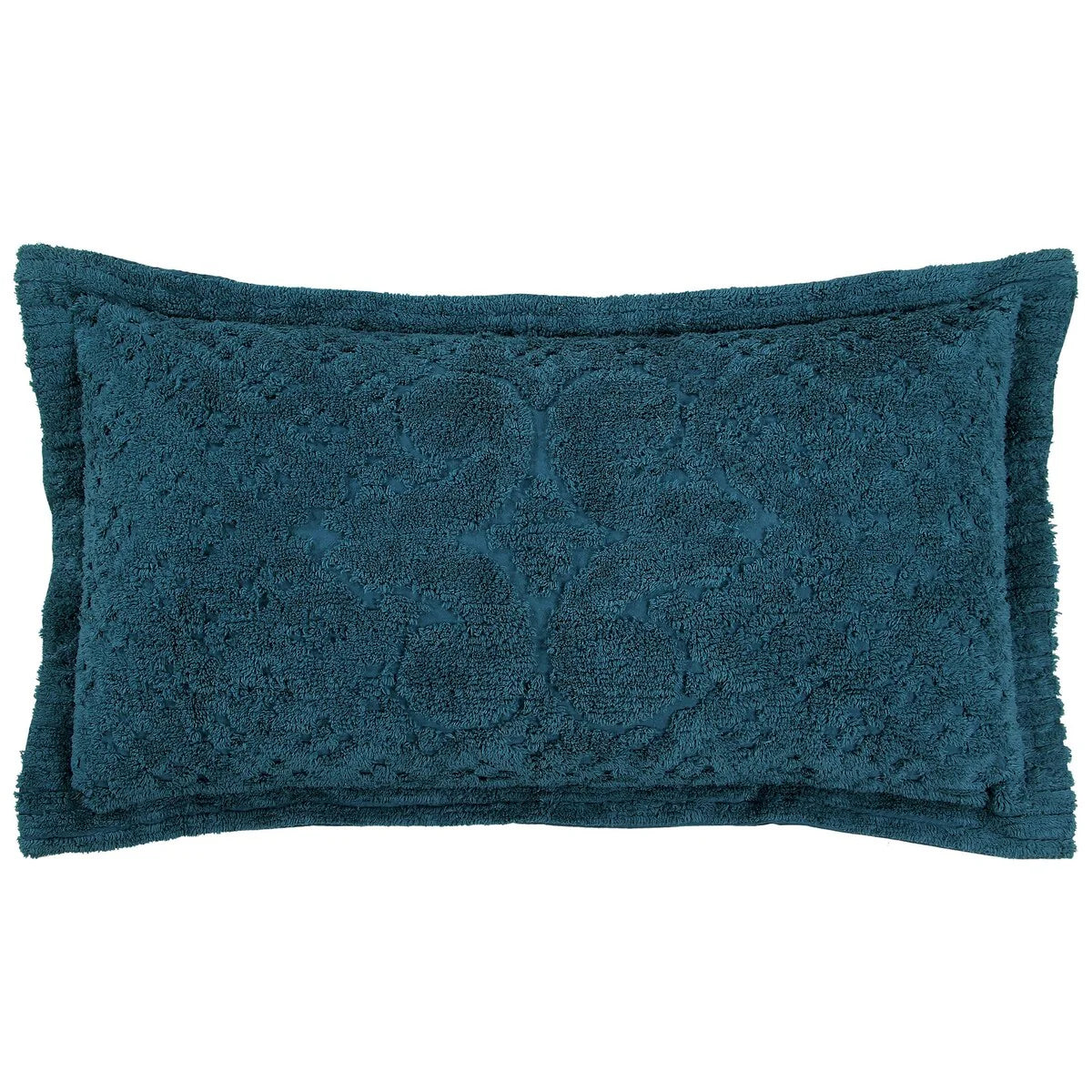 Better Trends Chenille Bedspread Set with Sham Medallion Design 100% Cotton Soft Machine Washable Tufted Ashton Collection
