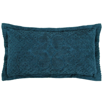 Better Trends Chenille Bedspread Set with Sham Medallion Design 100% Cotton Soft Machine Washable Tufted Ashton Collection