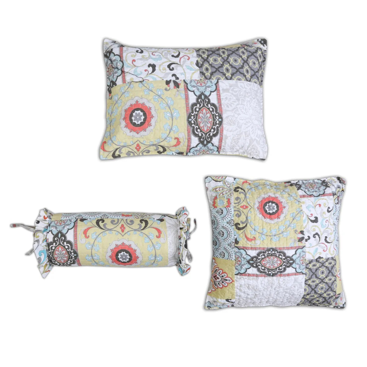 Moorea Patchwork Quilt Bedding Set