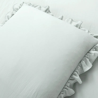 Lush Decor Ruffle Skirt Bedspread Sea Salt 3 Piece Set