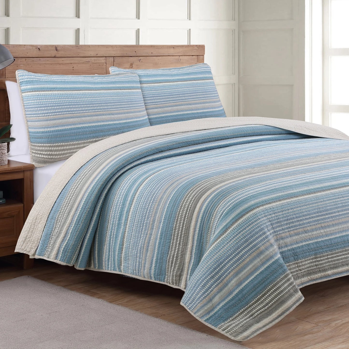 Estate Collection Taj Quilt Set