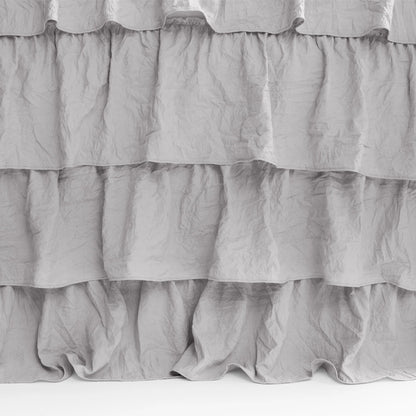 The Gray Barn Molly Mae Ruffle Skirt Bedspread Set