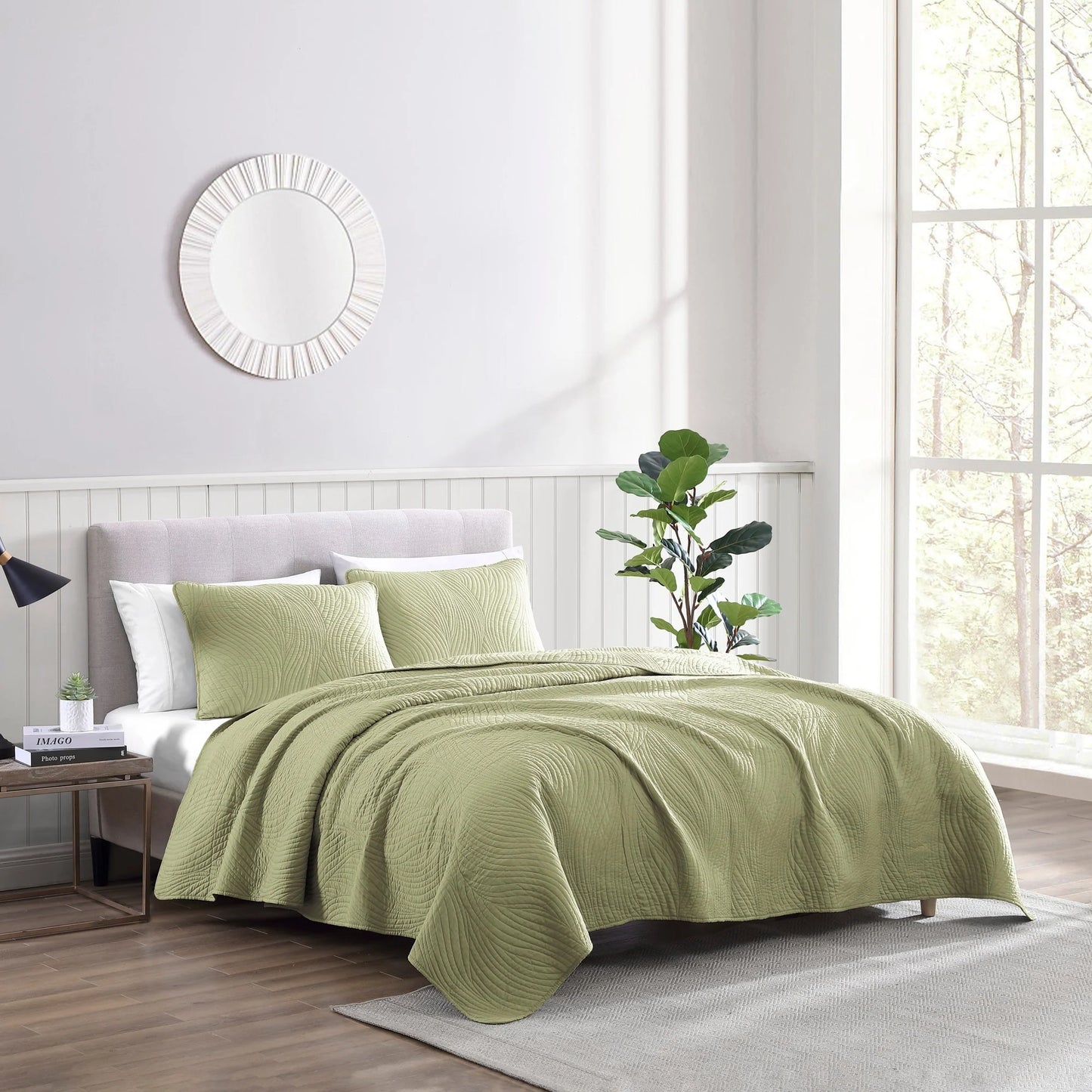 Brielle Home Stream Quilt Set